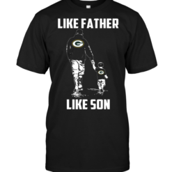 Green Bay Packers: Like Father Like Son