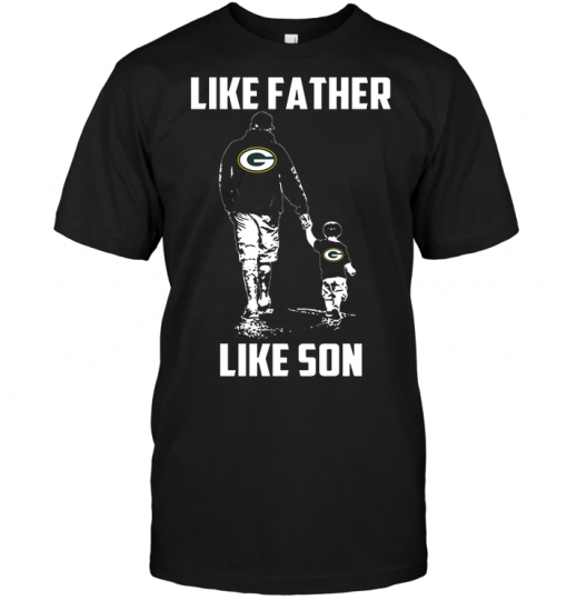Green Bay Packers: Like Father Like Son