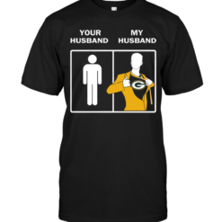 Green Bay Packers: Your Husband My Husband