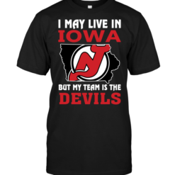 I May Live In Iowa But My Team Is The New Jersey Devils