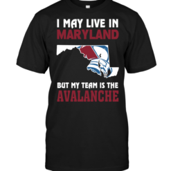 I May Live In Maryland But My Team Is The Avalanche