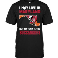 I May Live In Maryland But My Team Is The Buccaneers