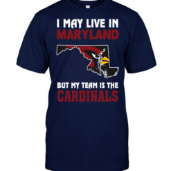 I May Live In Maryland But My Team Is The Arizona Cardinals