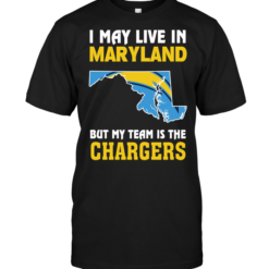 I May Live In Maryland But My Team Is The Chargers