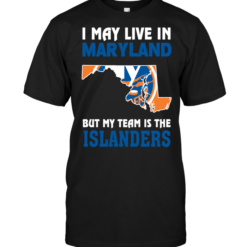 I May Live In Maryland But My Team Is The Islanders