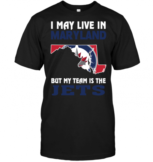 I May Live In Maryland But My Team Is The Winnipeg Jets