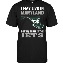 I May Live In Maryland But My Team Is The Jets