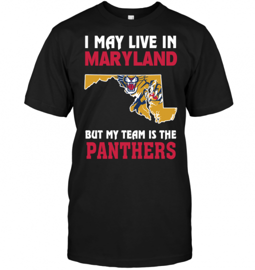 I May Live In Maryland But My Team Is The Florida Panthers