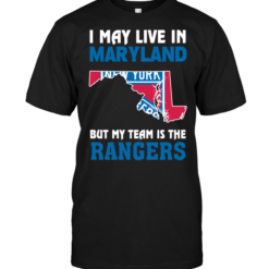 I May Live In Maryland But My Team Is The New York Rangers