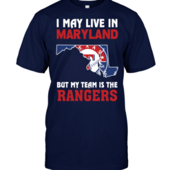 I May Live In Maryland But My Team Is The Rangers