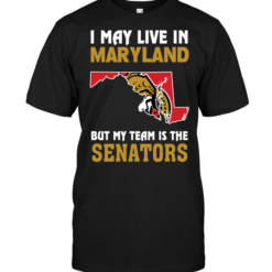 I May Live In Maryland But My Team Is The Senators