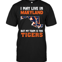 I May Live In Maryland But My Team Is The Auburn Tigers