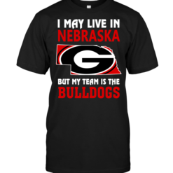 I May Live In Nebraska But My Team Is The Bulldogs