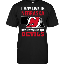 I May Live In Nebraska But My Team Is The New Jersey Devils