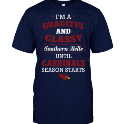 I'm A Graceful And Classy Southern Belle Until Arizona Cardinals Season Starts