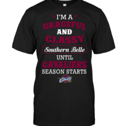 I'm A Graceful And Classy Southern Belle Until Cavaliers Season Starts