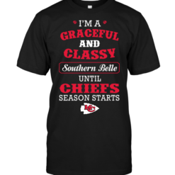 I'm A Graceful And Classy Southern Belle Until Chiefs Season Starts