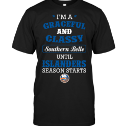 I'm A Graceful And Classy Southern Belle Until Islanders Season Starts