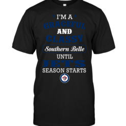 I'm A Graceful And Classy Southern Belle Until Winnipeg Jets Season Starts