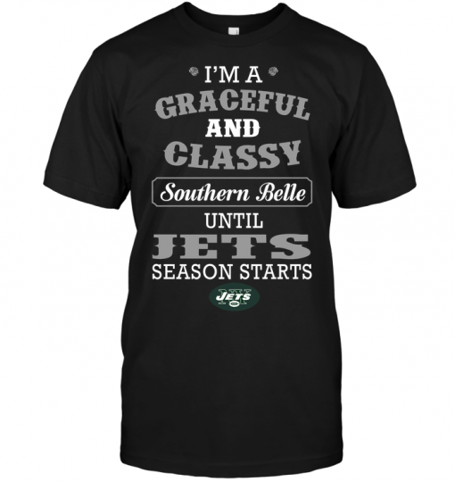 I'm A Graceful And Classy Southern Belle Until Jets Season Starts