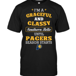 I'm A Graceful And Classy Southern Belle Until Pacers Season Starts