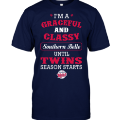 I'm A Graceful And Classy Southern Belle Until Twins Season Starts