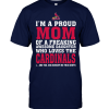 I'm A Proud Mom Of A Freaking Awesome Daughter Who Loves The Cardinals