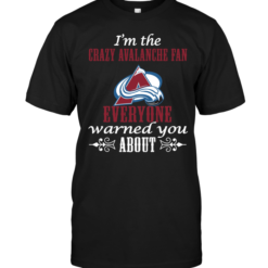 I'm The Crazy Avalanche Fan Everyone Warned You About