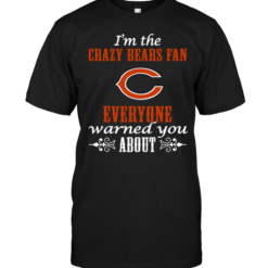I'm The Crazy Bears Fan Everyone Warned You About