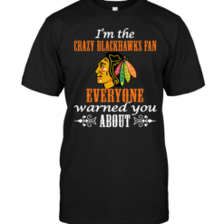 I'm The Crazy Blackhawks Fan Everyone Warned You About