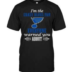 I'm The Crazy Blues Fan Everyone Warned You About