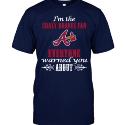 I'm The Crazy Braves Fan Everyone Warned You About