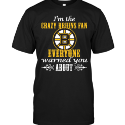 I'm The Crazy Bruins Fan Everyone Warned You About