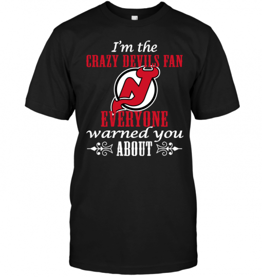 I'm The Crazy New Jersey Devils Fan Everyone Warned You About