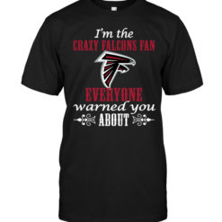 I'm The Crazy Falcons Fan Everyone Warned You About