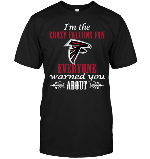 I'm The Crazy Falcons Fan Everyone Warned You About
