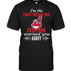 I'm The Crazy Indians Fan Everyone Warned You AboutI'm The Crazy Indians Fan Everyone Warned You About