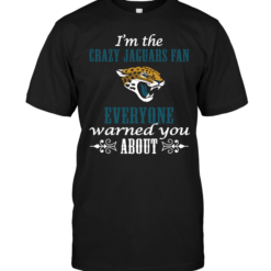 I'm The Crazy Jaguars Fan Everyone Warned You About