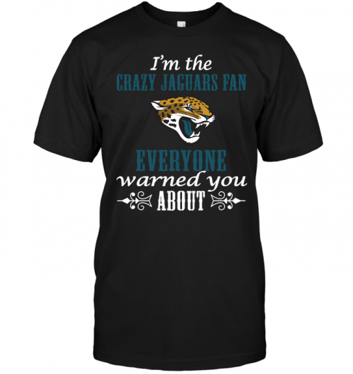 I'm The Crazy Jaguars Fan Everyone Warned You About