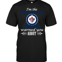 I'm The Crazy Winnipeg Jets Fan Everyone Warned You About