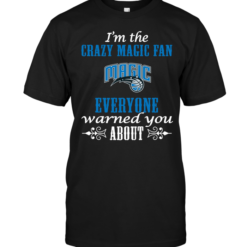 I'm The Crazy Magic Fan Everyone Warned You About