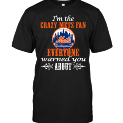 I'm The Crazy Mets Fan Everyone Warned You About