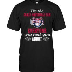 I'm The Crazy Nationals Fan Everyone Warned You About