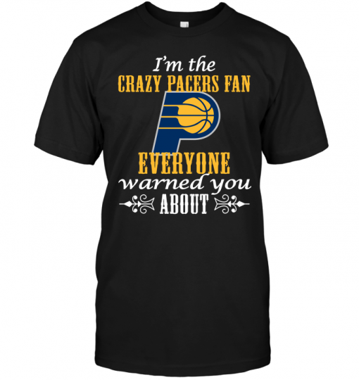 I'm The Crazy Pacers Fan Everyone Warned You About