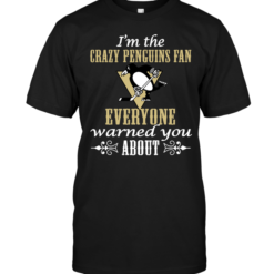 I'm The Crazy Penguins Fan Everyone Warned You AboutI'm The Crazy Penguins Fan Everyone Warned You About