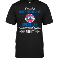 I'm The Crazy Pistons Fan Everyone Warned You About