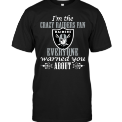 I'm The Crazy Raiders Fan Everyone Warned You About