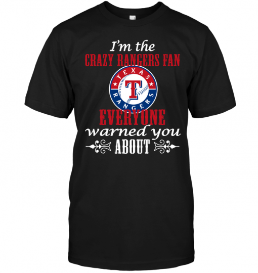 I'm The Crazy Rangers Fan Everyone Warned You AboutI'm The Crazy Rangers Fan Everyone Warned You About