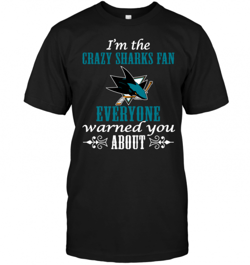 I'm The Crazy Sharks Fan Everyone Warned You About