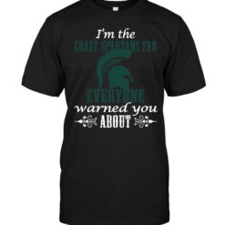 I'm The Crazy Spartans Fan Everyone Warned You About